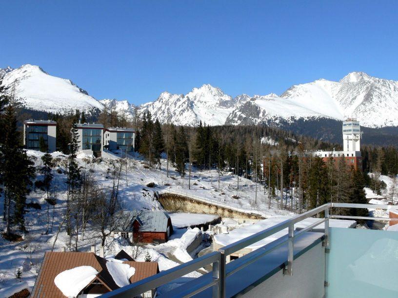 Apartman Panorama 805 Štrbské Pleso Стая снимка
