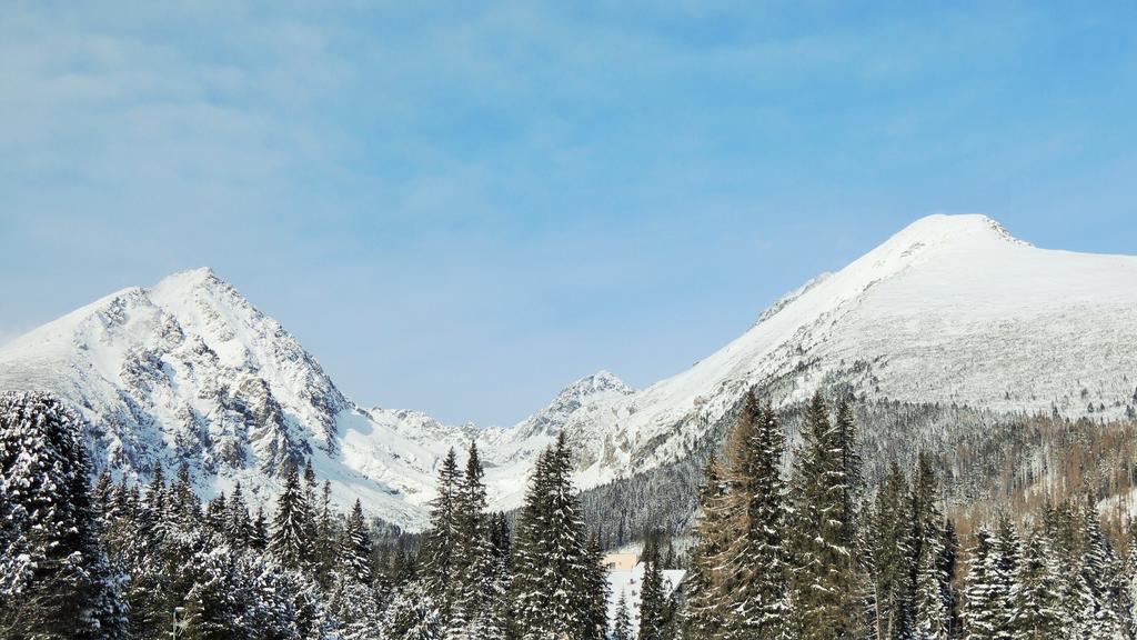Apartman Panorama 805 Štrbské Pleso Екстериор снимка