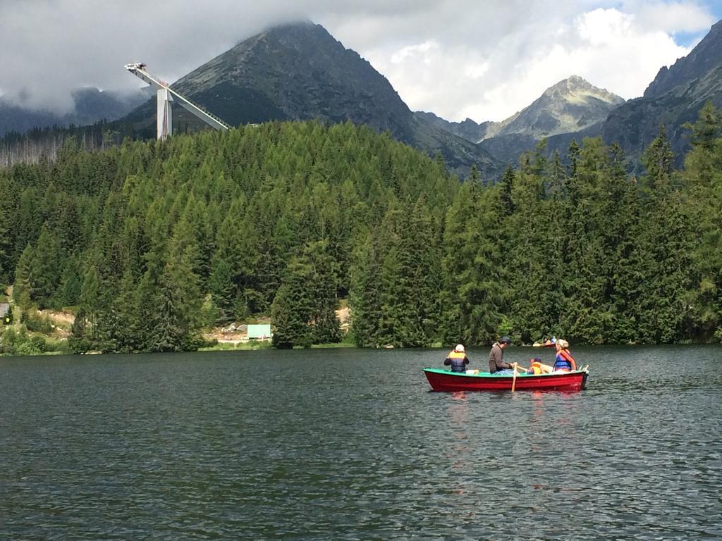 Apartman Panorama 805 Štrbské Pleso Екстериор снимка